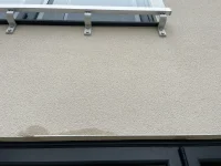 Parex damp spots?