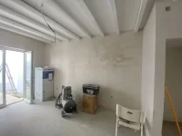 Damp showing up on new plaster