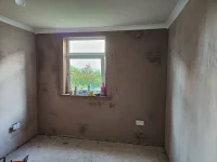 Plastered my flat, total newbie and diyer, done decent job of it tbh, pros faster and easy days work but this was my own home and project... thoughts?