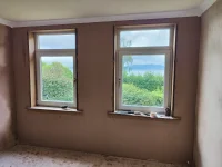 Plastered my flat, total newbie and diyer, done decent job of it tbh, pros faster and easy days work but this was my own home and project... thoughts?