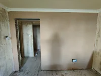 Plastered my flat, total newbie and diyer, done decent job of it tbh, pros faster and easy days work but this was my own home and project... thoughts?