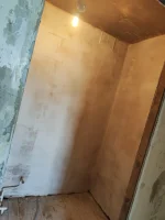 Plastered my flat, total newbie and diyer, done decent job of it tbh, pros faster and easy days work but this was my own home and project... thoughts?