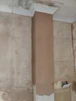 Plastered my flat, total newbie and diyer, done decent job of it tbh, pros faster and easy days work but this was my own home and project... thoughts?