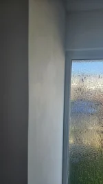 Tiny pin holes on plastered walls