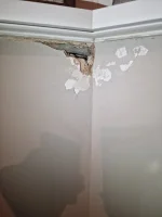 Damp under bay window joins
