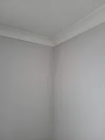 Hygroscopic or maybe soot deposits.