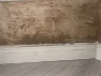 How long does plaster dry up?