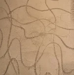 Hardwall cracked once dry