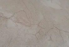 SBR Peeling off wall (substrate and old finish)