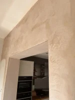 Is my plasterer doing this job correctly?