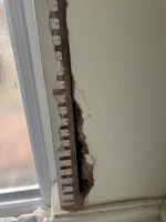 Wood/brick join
