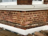Interior Fix for Bay Window Corners Damp