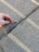 Patio sand/cement pointing