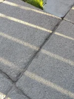 Patio sand/cement pointing
