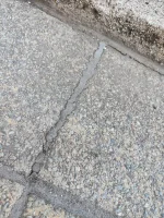 Patio sand/cement pointing