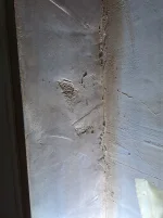 Opinions on this plastering job please