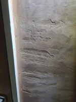 Opinions on this plastering job please