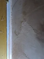 Opinions on this plastering job please