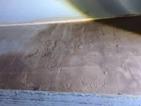 Opinions on this plastering job please