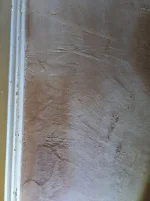 Opinions on this plastering job please