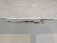 Advice for repair prior to roll-on plastering