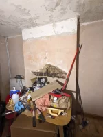 Plastering a Victorian home