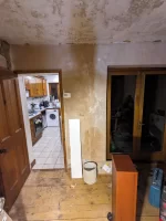 Plastering a Victorian home