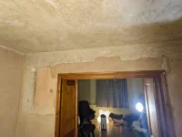 Plastering a Victorian home