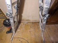 Plastering a Victorian home