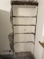 Internal stone wall help