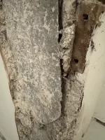 Internal stone wall help