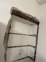 Internal stone wall help