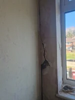 DIY plastering my house...
