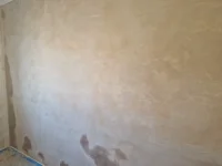 First time plastering... looking for any advice