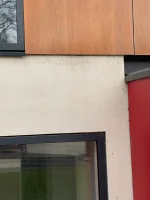 Sealant for silicone render over external wall insulation