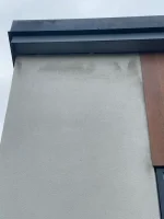 Sealant for silicone render over external wall insulation