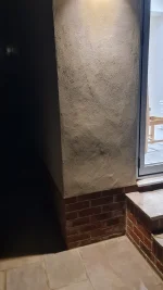 Poor rendering