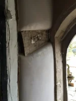 total lime replaster of a 1664 Manor House