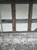 total lime replaster of a 1664 Manor House