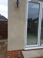 Poor rendering