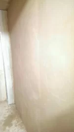 Newly qualified plasterer