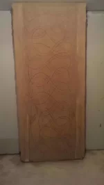 Newly qualified plasterer