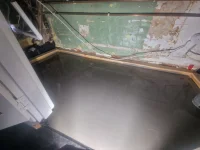 Small but awkward concrete pour