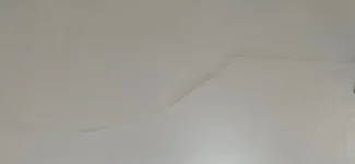 ceiling crack help slight bulge plaster and lathe ceiling