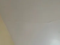 ceiling crack help slight bulge plaster and lathe ceiling