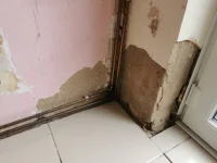 Skimming over old render and plaster