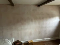 Damp Gable End Wall