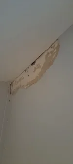 Brick Wall plaster patch