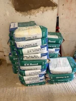 Bags of Krend in polar white
