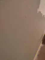 Bubbles on my plaster when Painting...